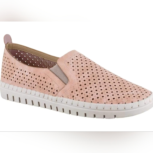easy street Shoes - EASY STREET Comfort Wave Blush/Gore Fresh Athletic Sneakers Shoes Women's 10 M